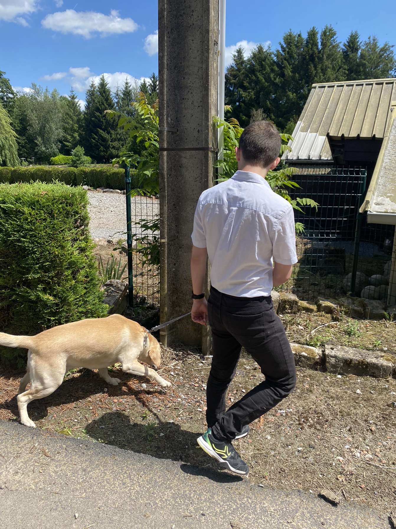 Profil de Ilyes, 21 ans, Escort TS France à Châtelblanc