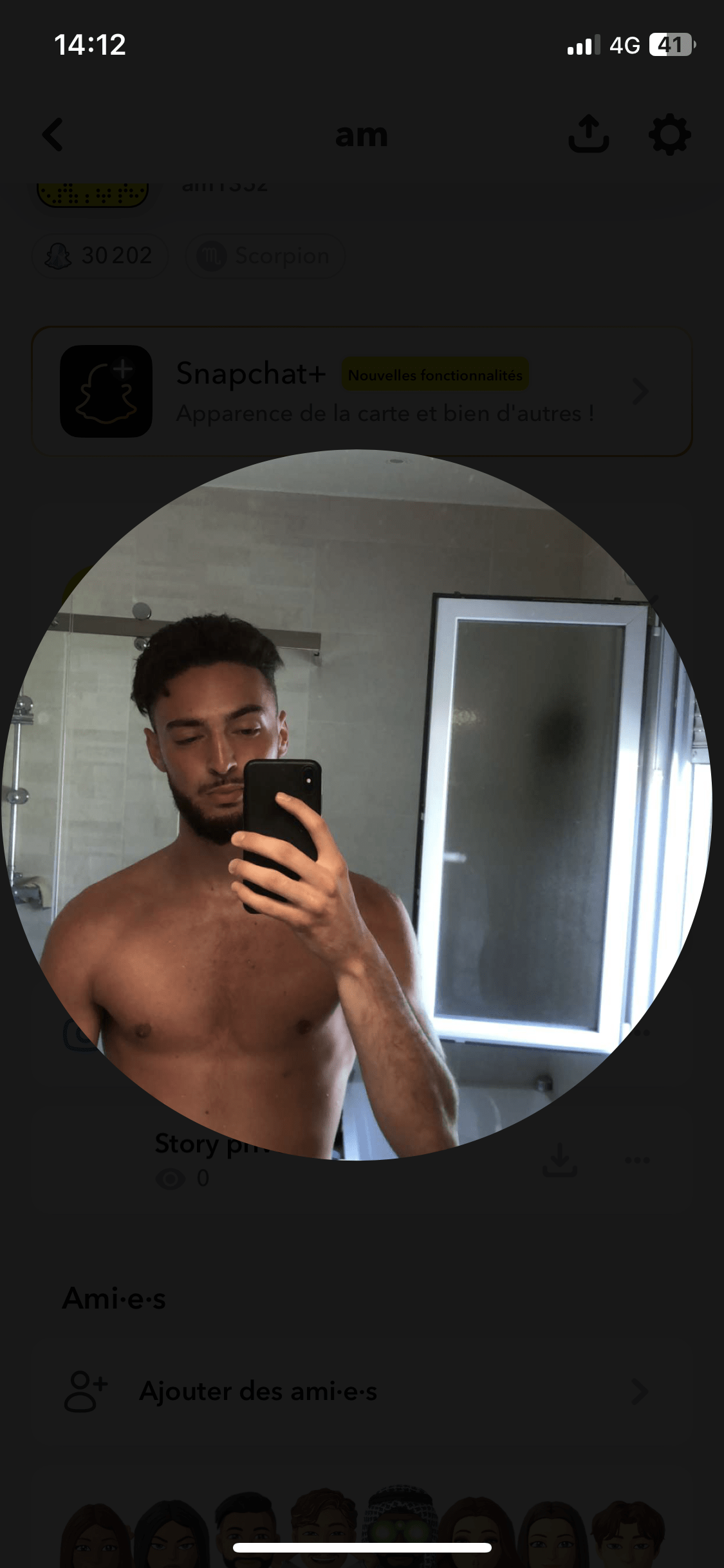 Profil de Marshall, 24 ans, Escort TS France à Nampcel