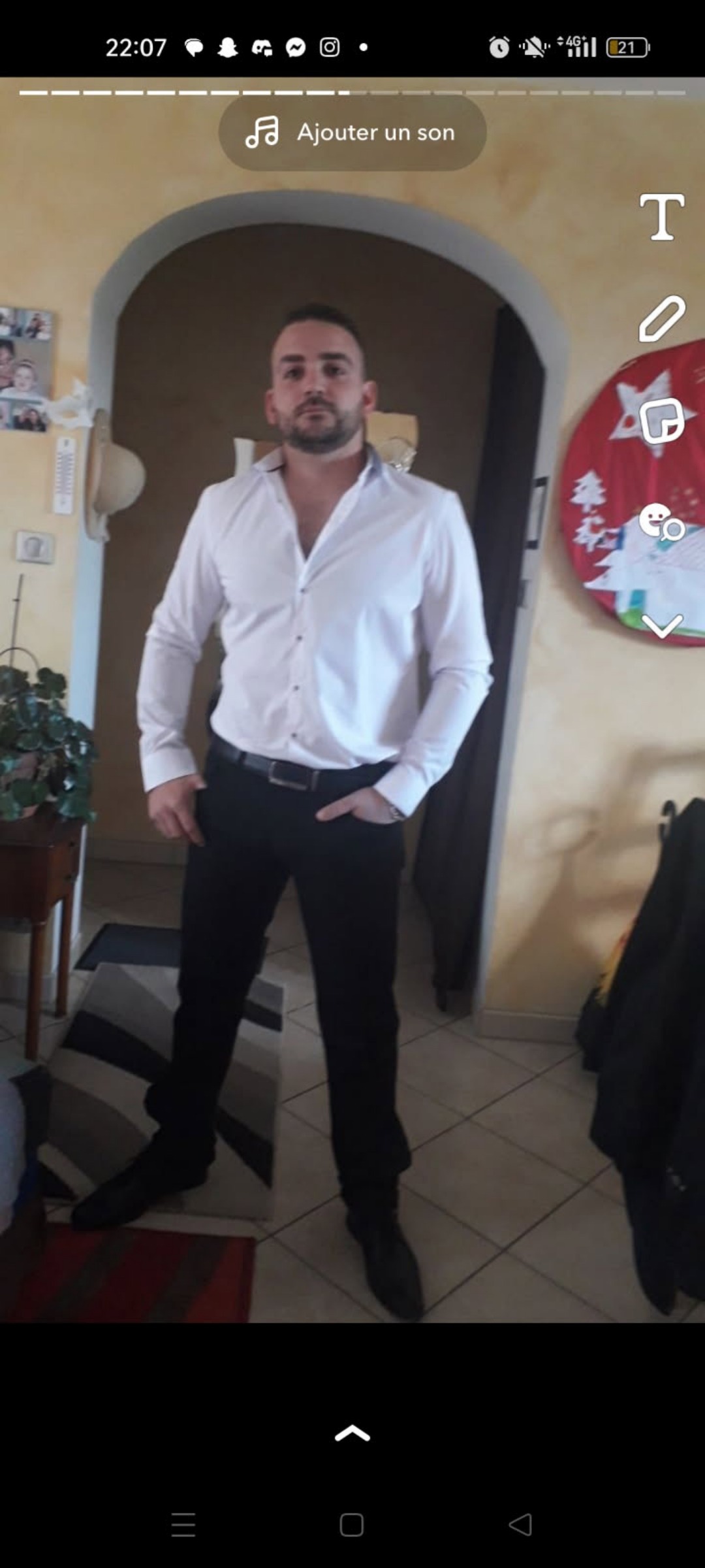 Profil de Marcus, 34 ans, Escort TS France à Contrisson