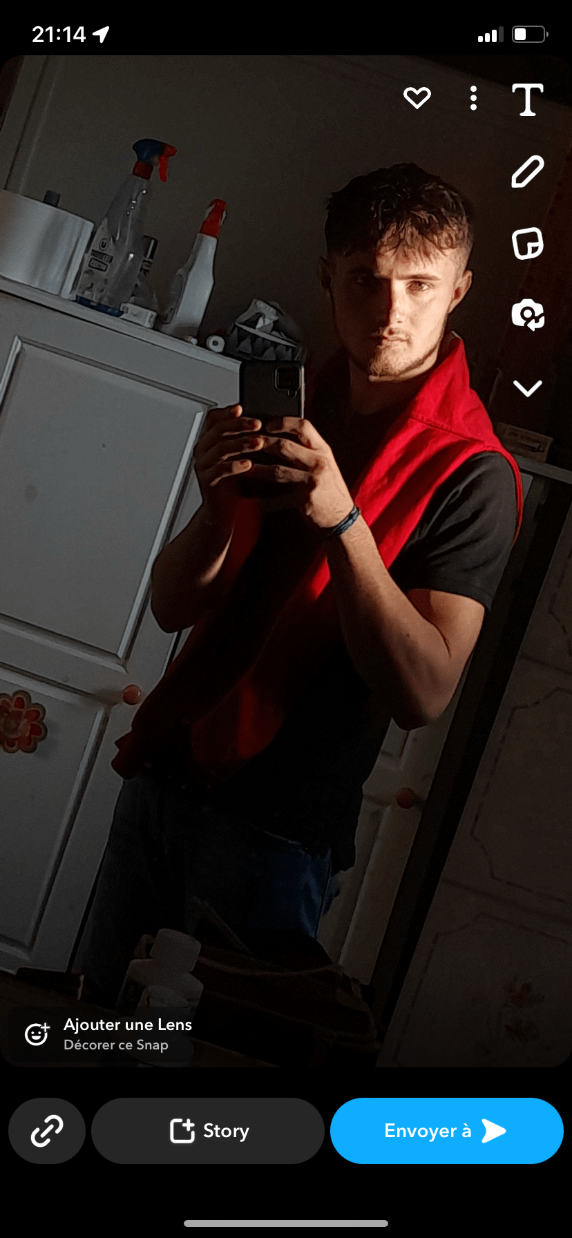 Profil de Fallou, 18 ans, Escort TS France à Dirac