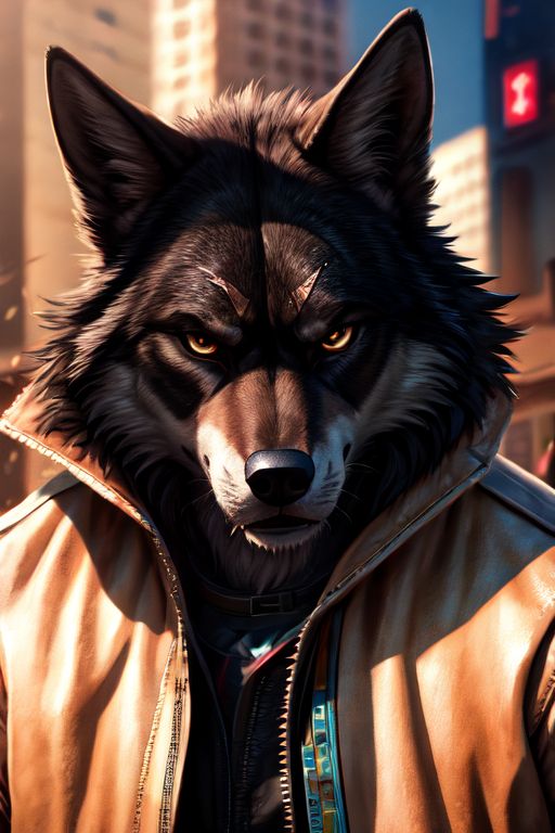 Profil de Loup, 37 ans, Escort TS France à Saintines