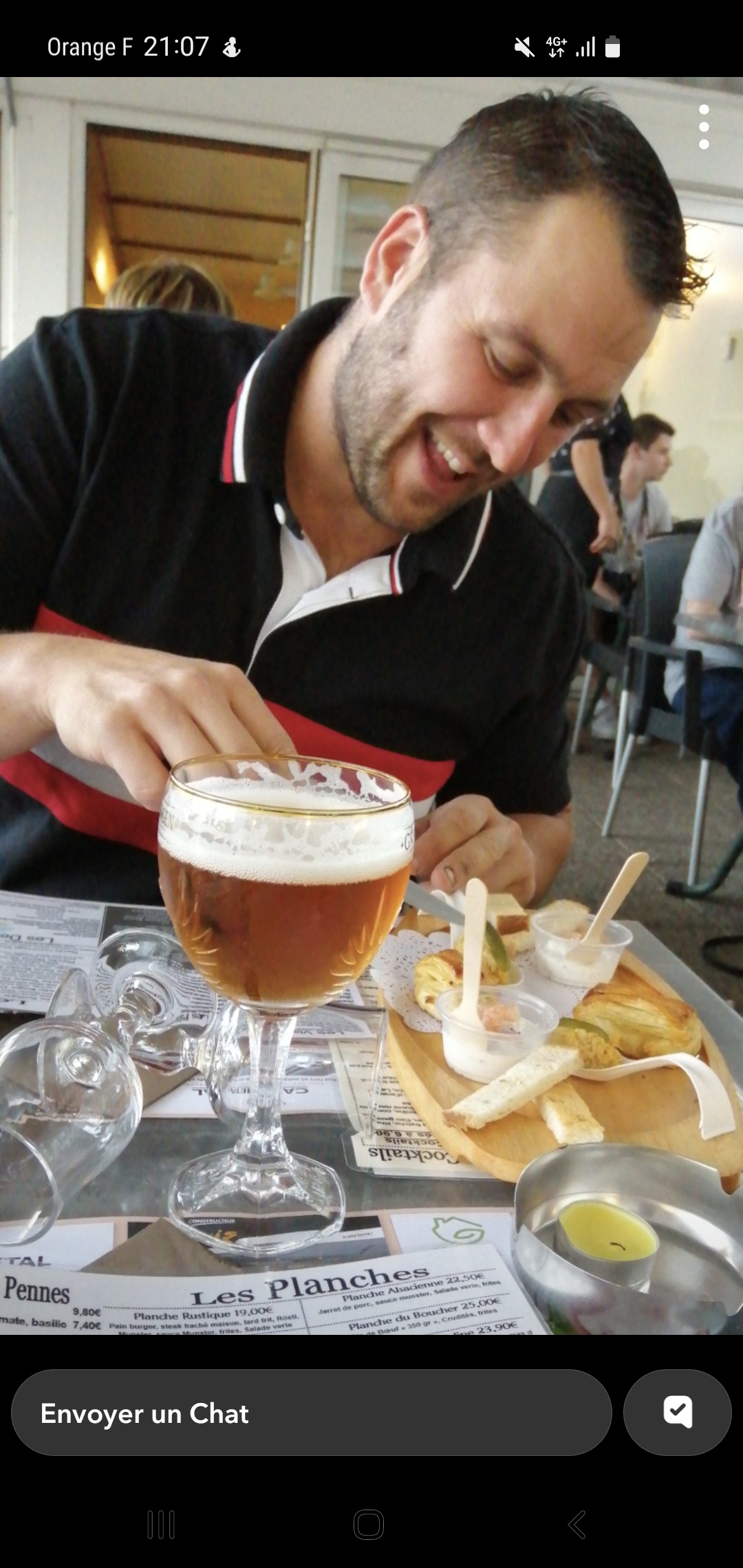 Profil de Ghilas, 37 ans, Escort TS France à Wiseppe