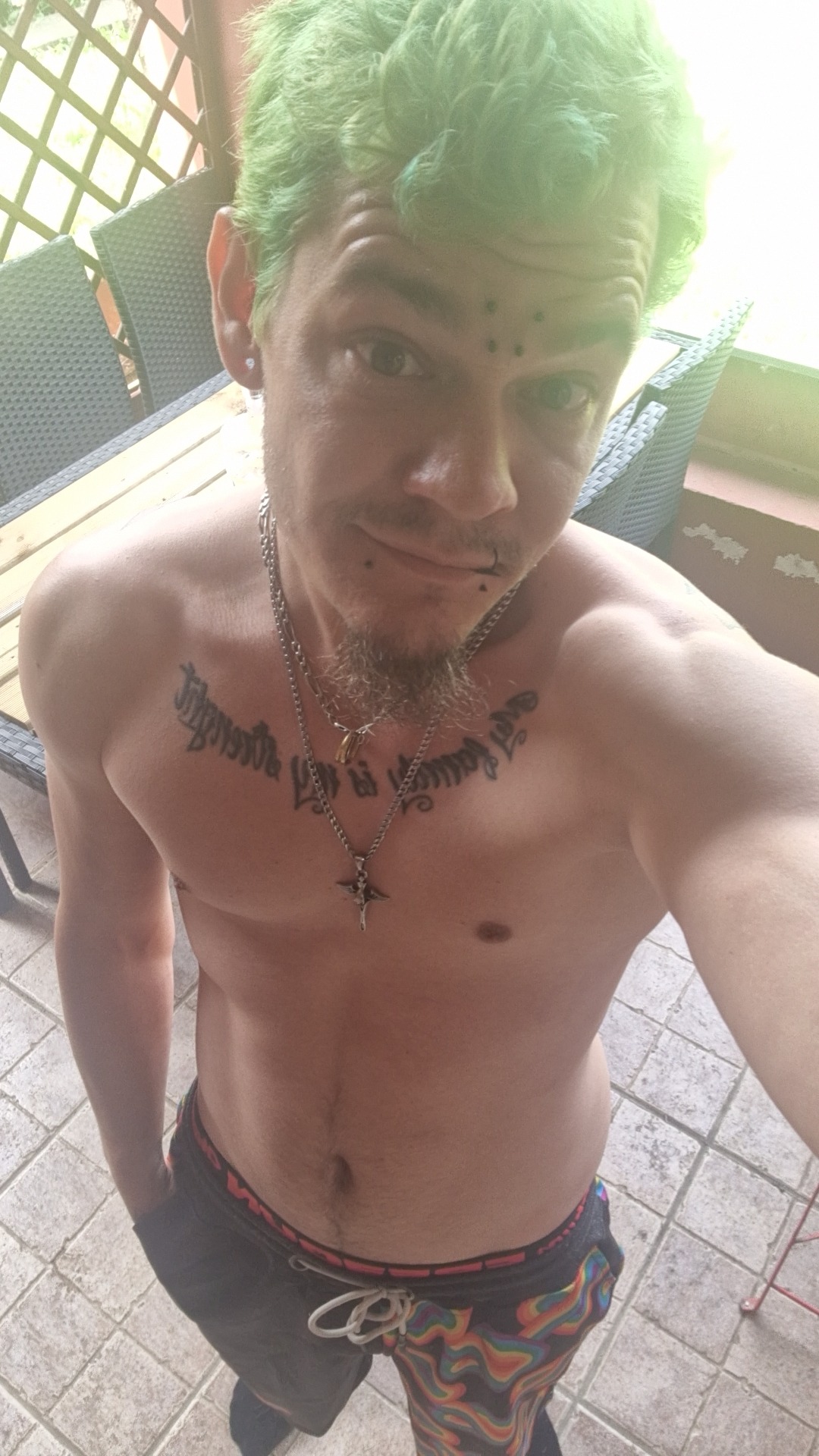 Profil de Tchad, 28 ans, Escort TS France à Saméon